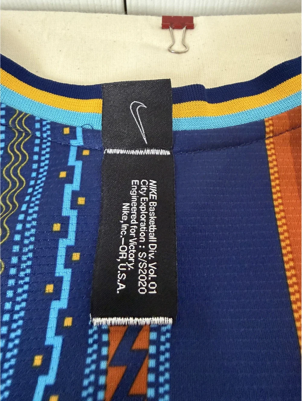 Nike Basketball City Edition Jersey SV 2020